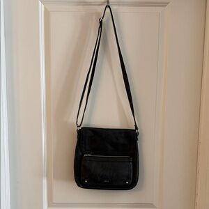Nine West Elegant Black Crossbody Bag